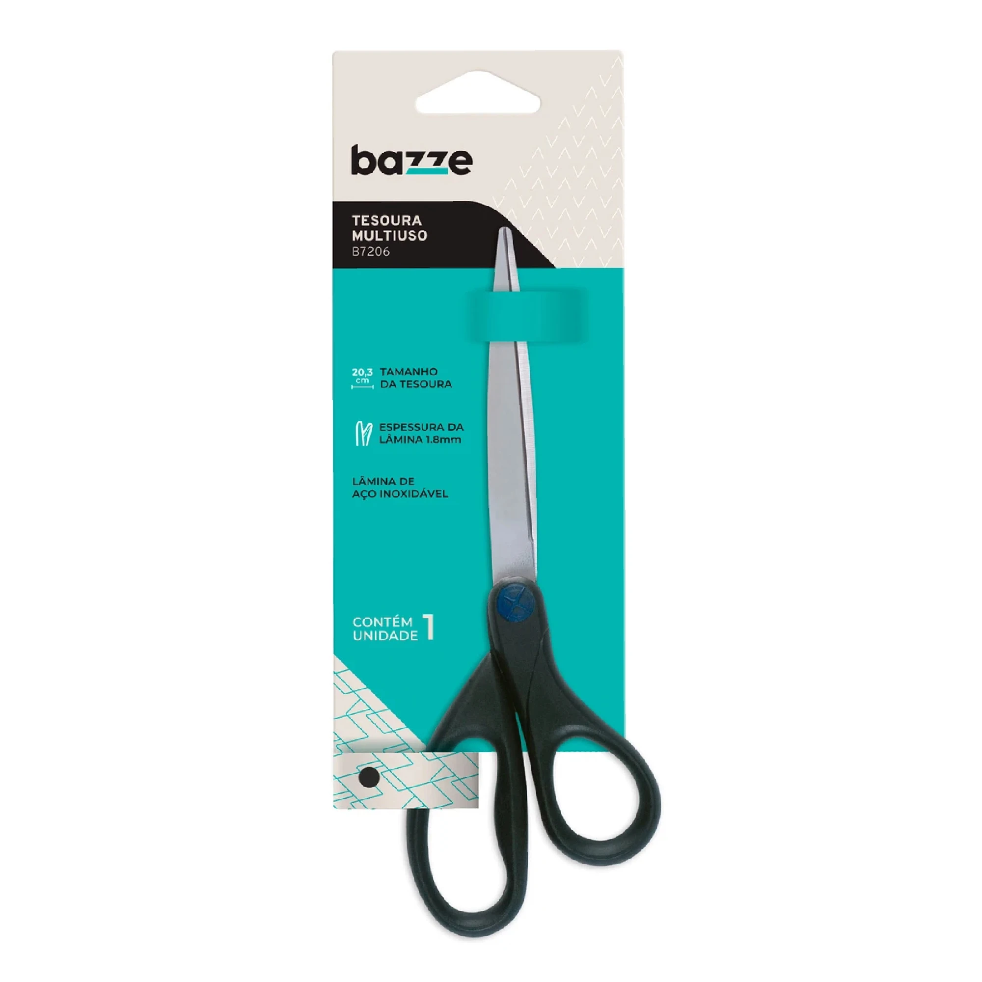 Steel Scissors 20,3cm - BAZZE