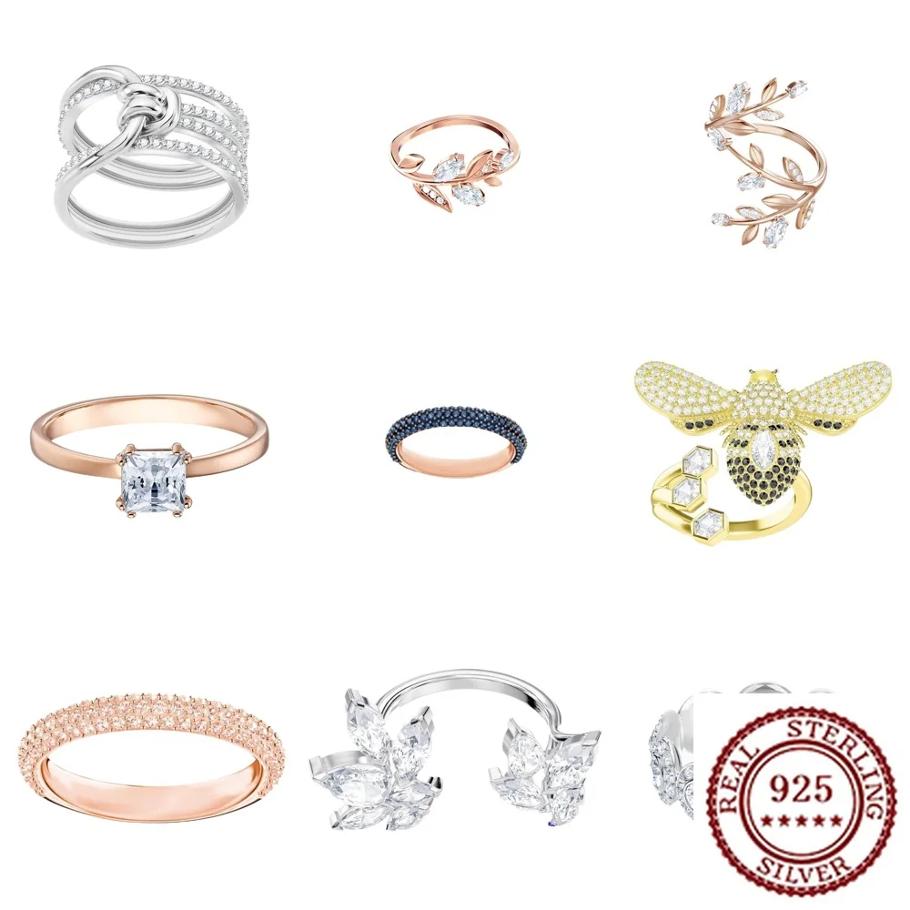 

Essential Ring for 2025: S925 Pure Silver, Affordable Sparkling Jewelry Essential
