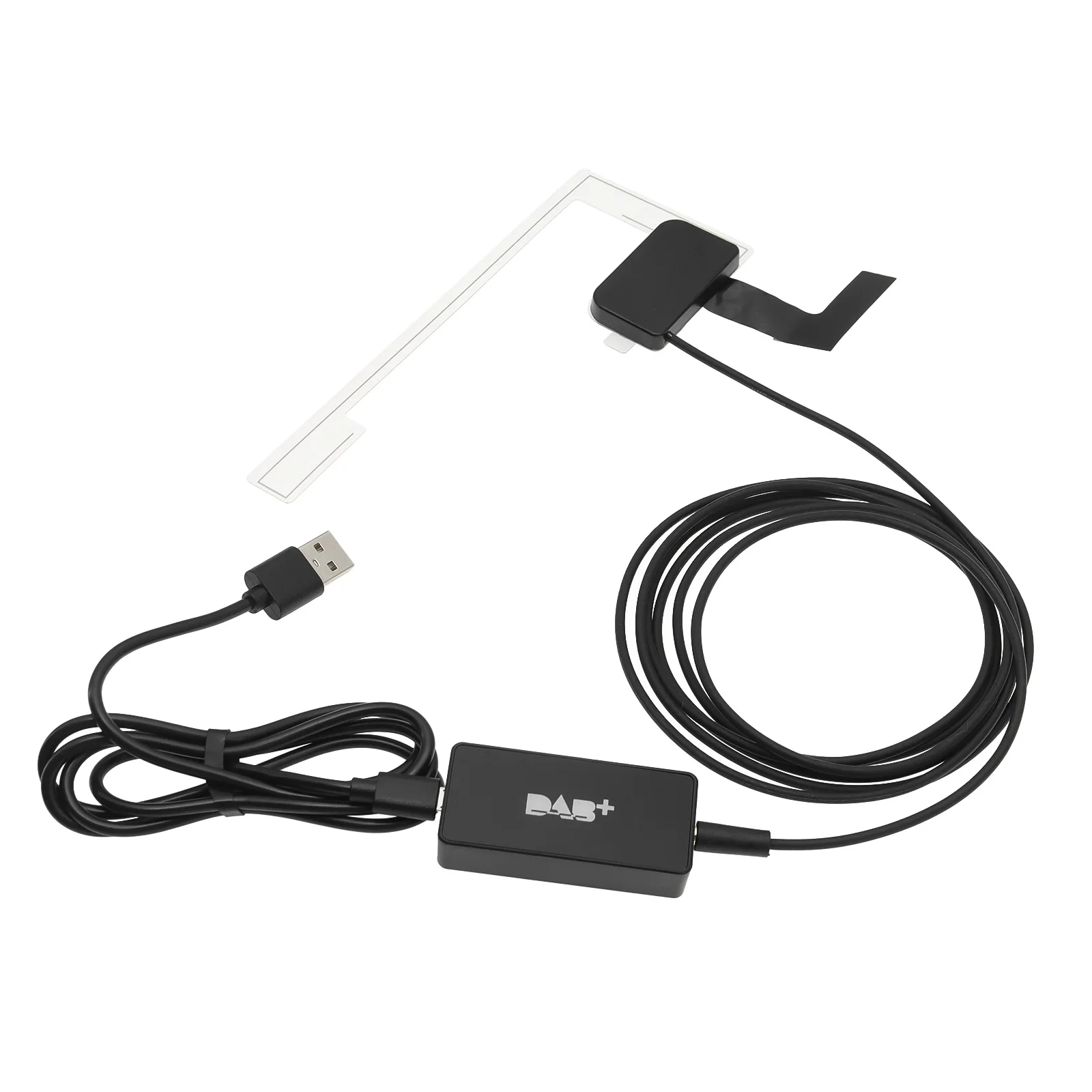 راديو FM للسيارة DAB + صندوق راديو رقمي DAB + هوائي استقبال واجهة USB جوية محمولة لراديو السيارة التي تعمل بنظام أندرويد