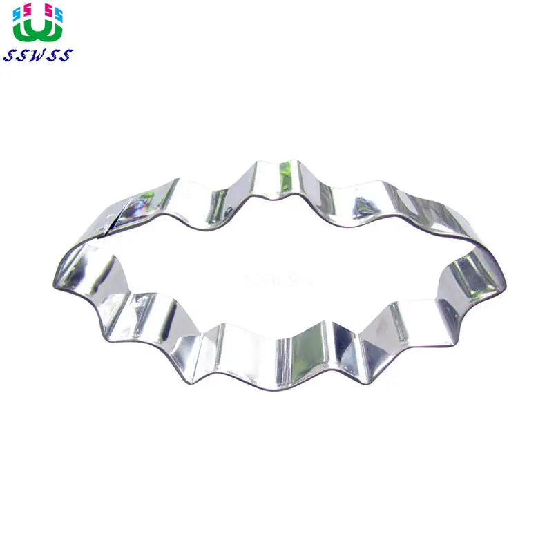 Halloween Cartoon Animals Bat Shaped Cake Cookie Biscuit Baking Mold,Stainless Steel Cake Biscuit Decorating Cutters Tools