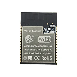 Moduł ESPC6-WROOM-32 WIFI/Bluetooth/Zigbee kompatybilny z ESP32-C6-WROOM-1