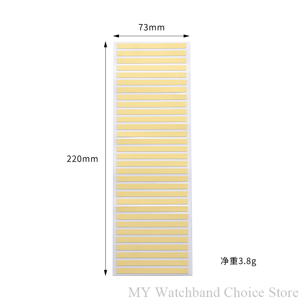 Double Sided Adhesive Strip Tape for Fixing Watch Dial Watch Accessories Repair Parts for Watchmakers Movement Pad Sticky Tool image 6