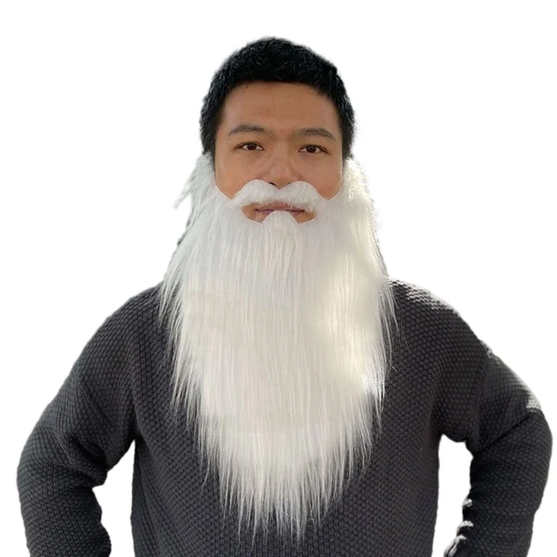 زي لحية وهمية للأطفال والكبار ، شارب الهالوين ، زي تأثيري ، لوازم حفلة المهرجان ، الهدايا #3