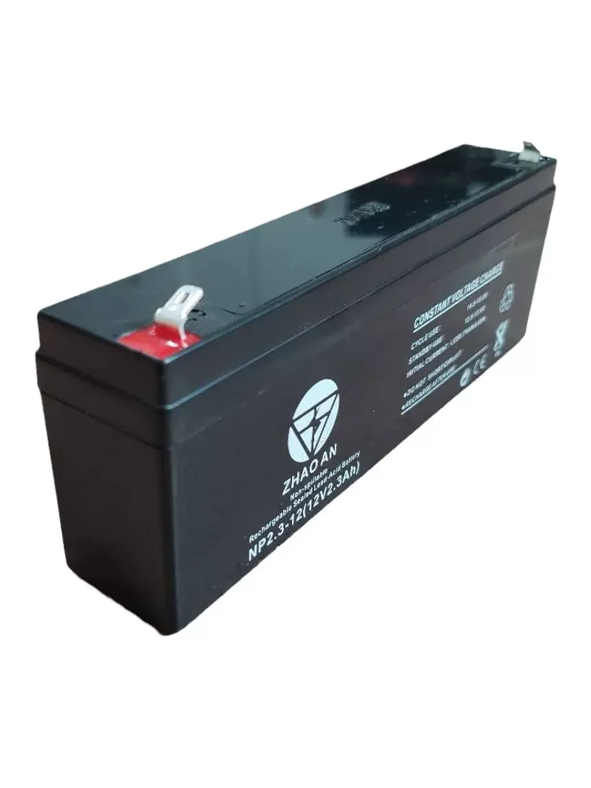 12V2.3AH Battery Lead Acid Rechargeable Storage Batteries for Elevator Fire Emergency Telegraph Alarm  Alarm Host  Elevator