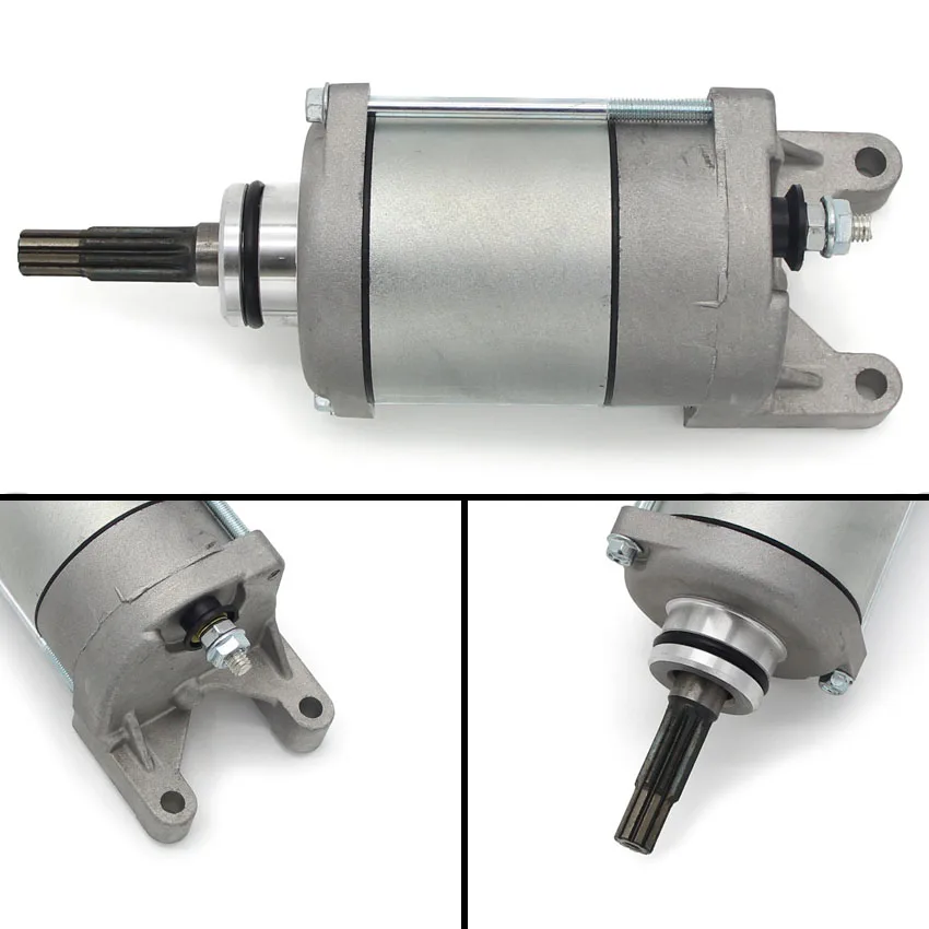 Brandneuer elektrischer Motorstarter für Honda 31200-KVK-901 XRE300 2014 2015 2016 2017 Jahre Motorradzubehör – Detail 1