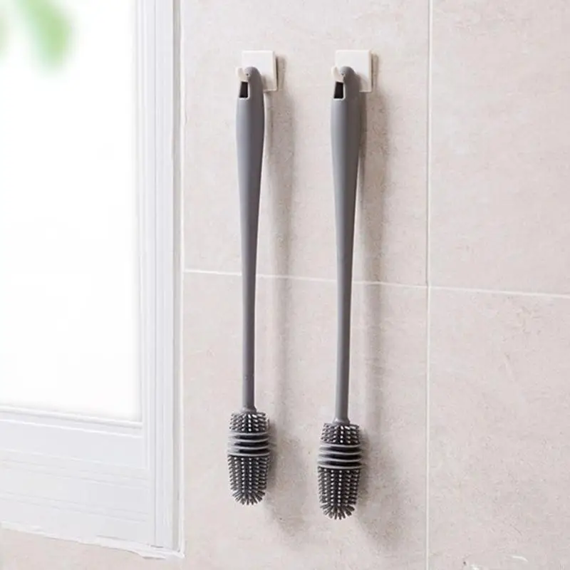 

Efficient Silicone Bottle Cleanings Brush Perfect for Housewives Office Staff