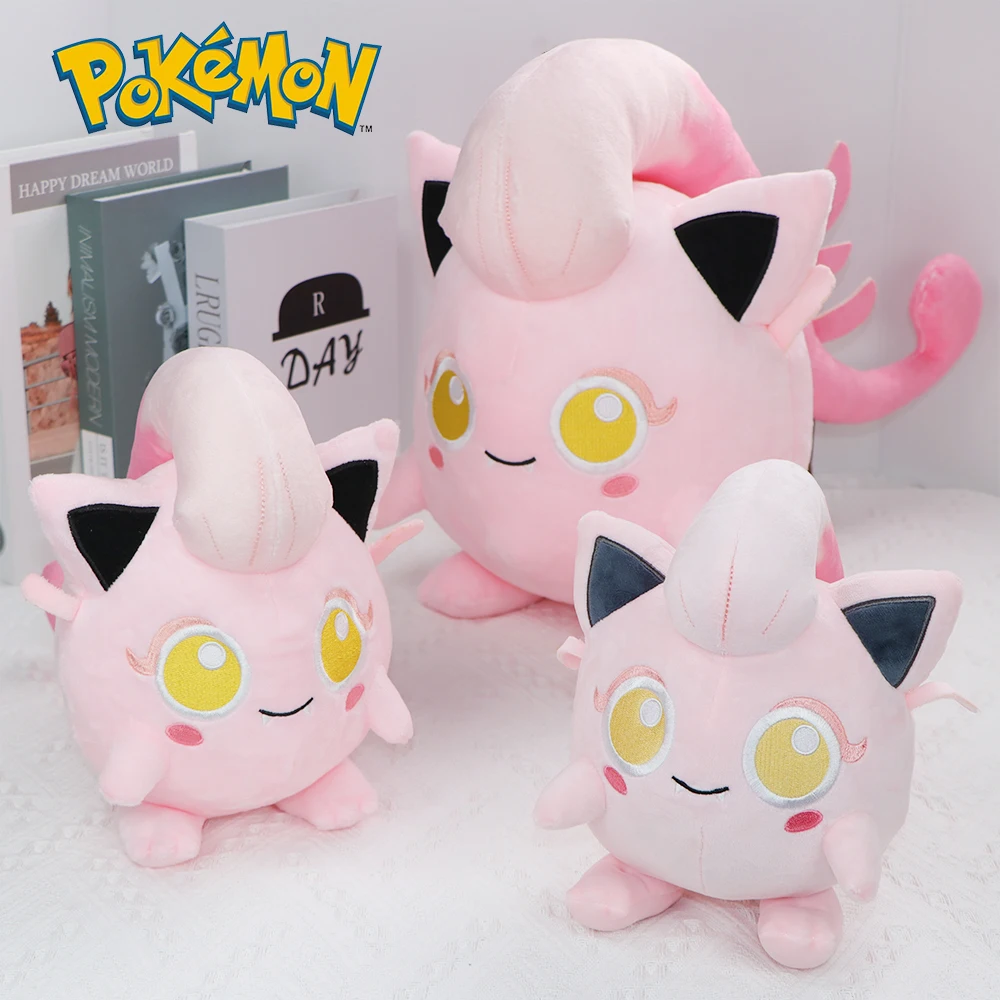 

Pokemon Scream Tail Jigglypuff Plush Toys Soft Gengar Meowth Pachirisu Dolls Great Christmas Birthday Present For Kids Friends