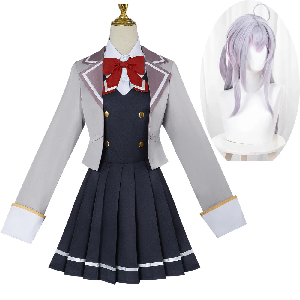 

Animationart Alya Cosplay Costume Anime Alya Sometimes Hides Her Feelings in Russian School Uniform Christmas Halloween Dress