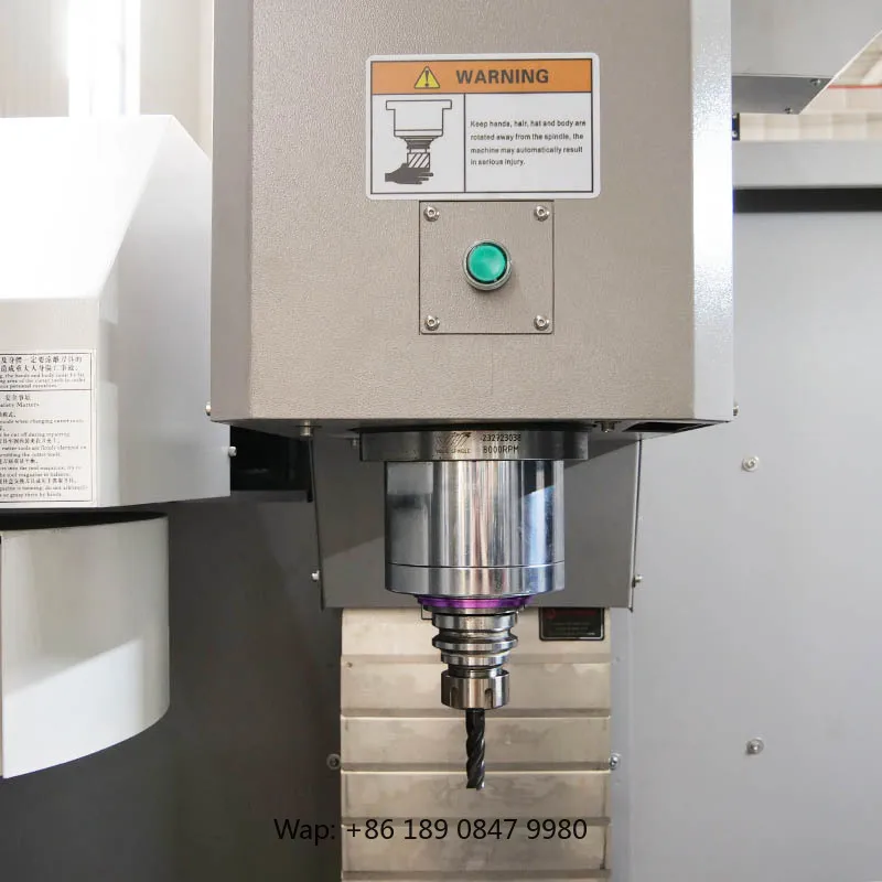 【Hot】Competitive Price 3 Axis Vmc Machine XH7136 Machining Turning Center Cnc with Single Spindle BT40 Taper