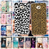 For Asus Z01MD X00LD ZenFone 4 Selfie Pro ZD552KL ZD553KL Case Cute Leopard Dinosaur Clear Silicone Soft Cover For Zenfone4 Capa