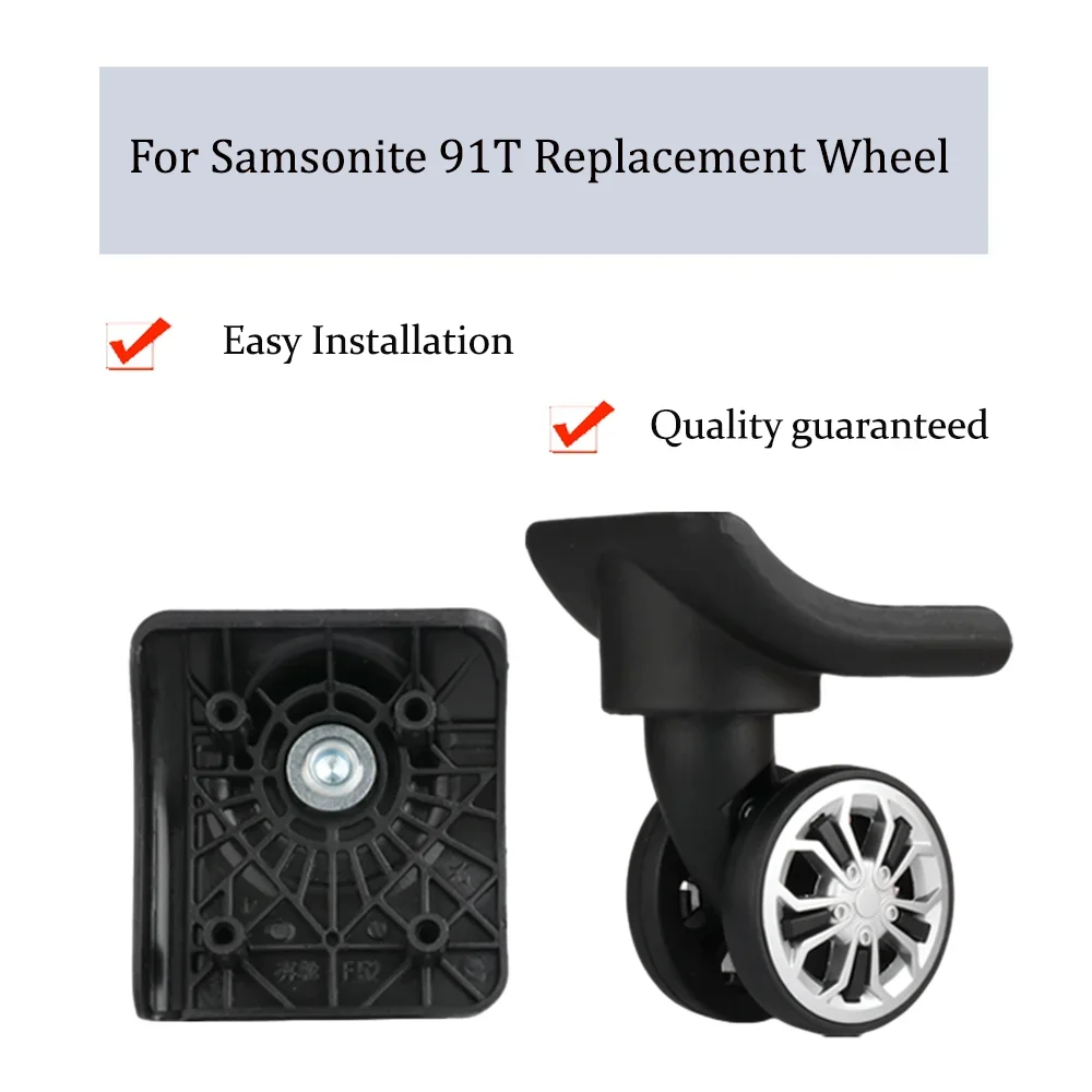 

Suitable For Samsonite 91T Trolley Case Accessories Wheels Wear-Resistant Suitcase Casters Suitcase Silent Universal Wheels