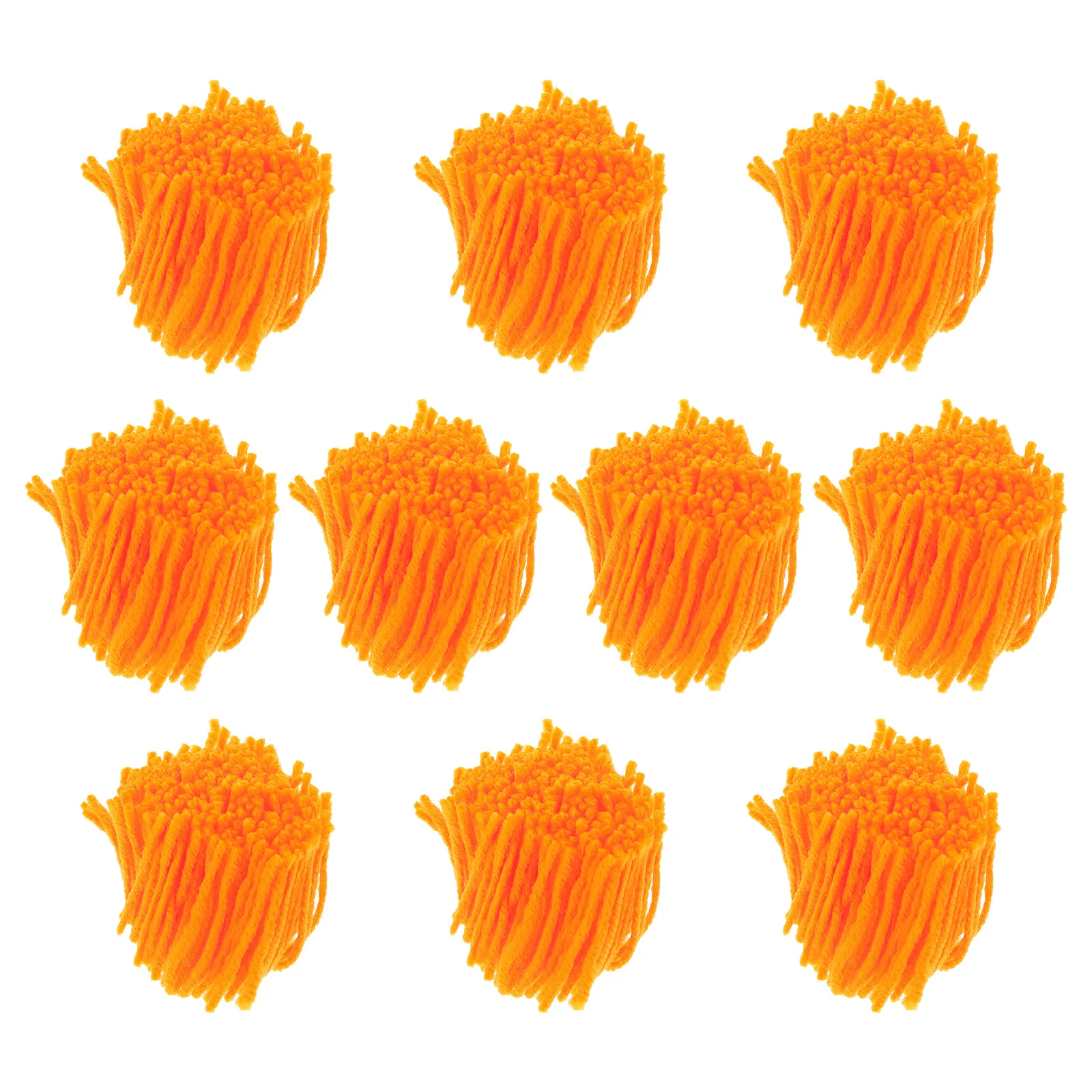 

10 Rolls Carpet Embroidery Yarn Kit Acrylic Diy Craft Material For Rug Cushion Home Decor Latch Hook Wool Knitting Yarn Pre-Cut