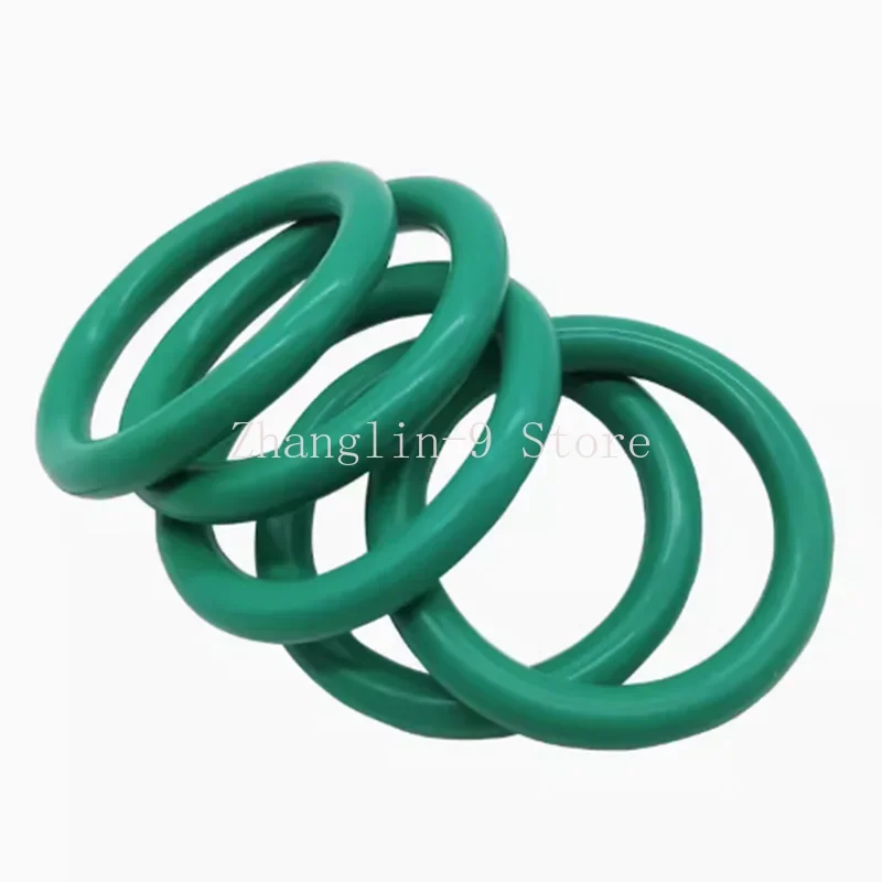 Imagem -05 - O-ring Variedade Kit Caixa Anel de Borracha de Flúor Verde Fkm O-ring Grupo Junta de Lavadora de Borracha de Vedação