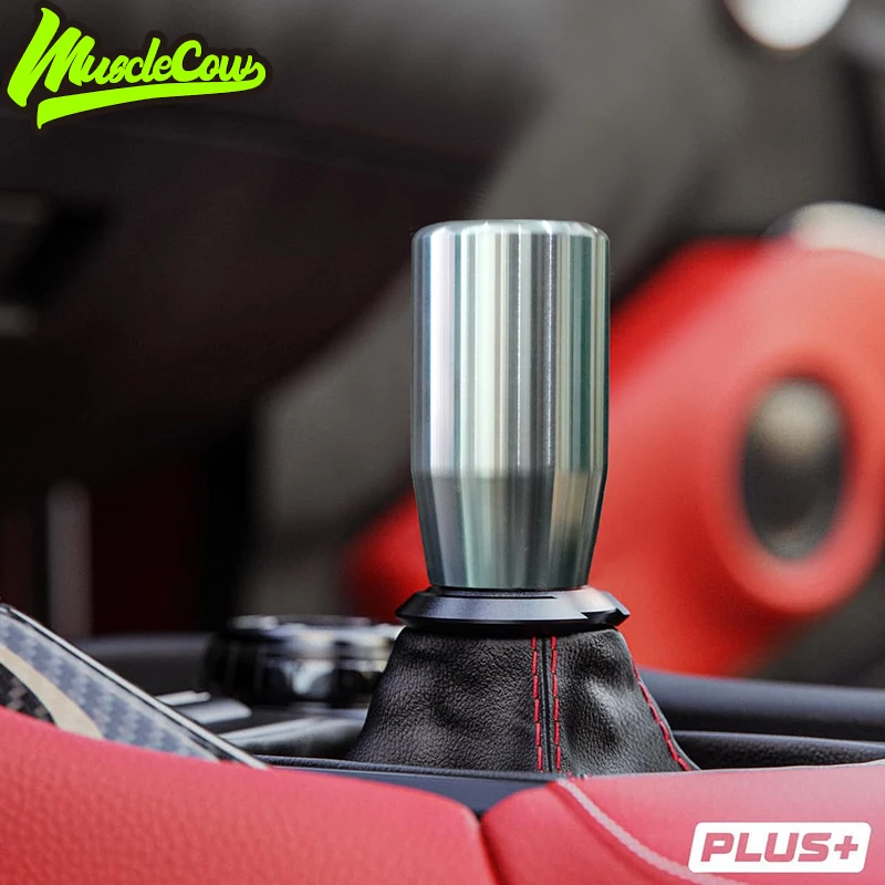 Metal shift knob Manual gear shift lever Simple and beautiful Car interior accessories cool Modified gear handle head
