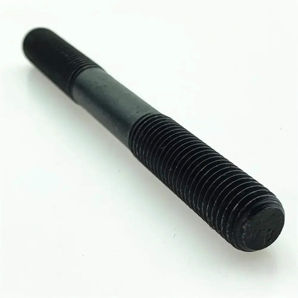 8.8 High-strength Double-head Screw / Equal Length Screw / Connecting Bolt M16m18m20m24 Middle Thin Rod