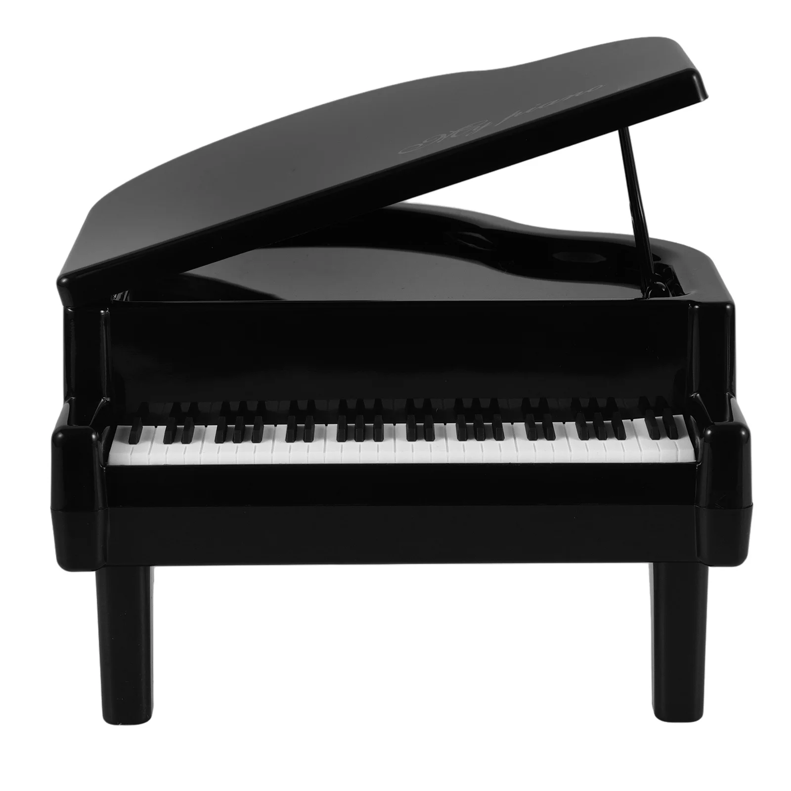 

Small Piano Money Pot Creative Decorative Cash Holder Tabletop Saving Pot Novelty Piano Decoration Money Container