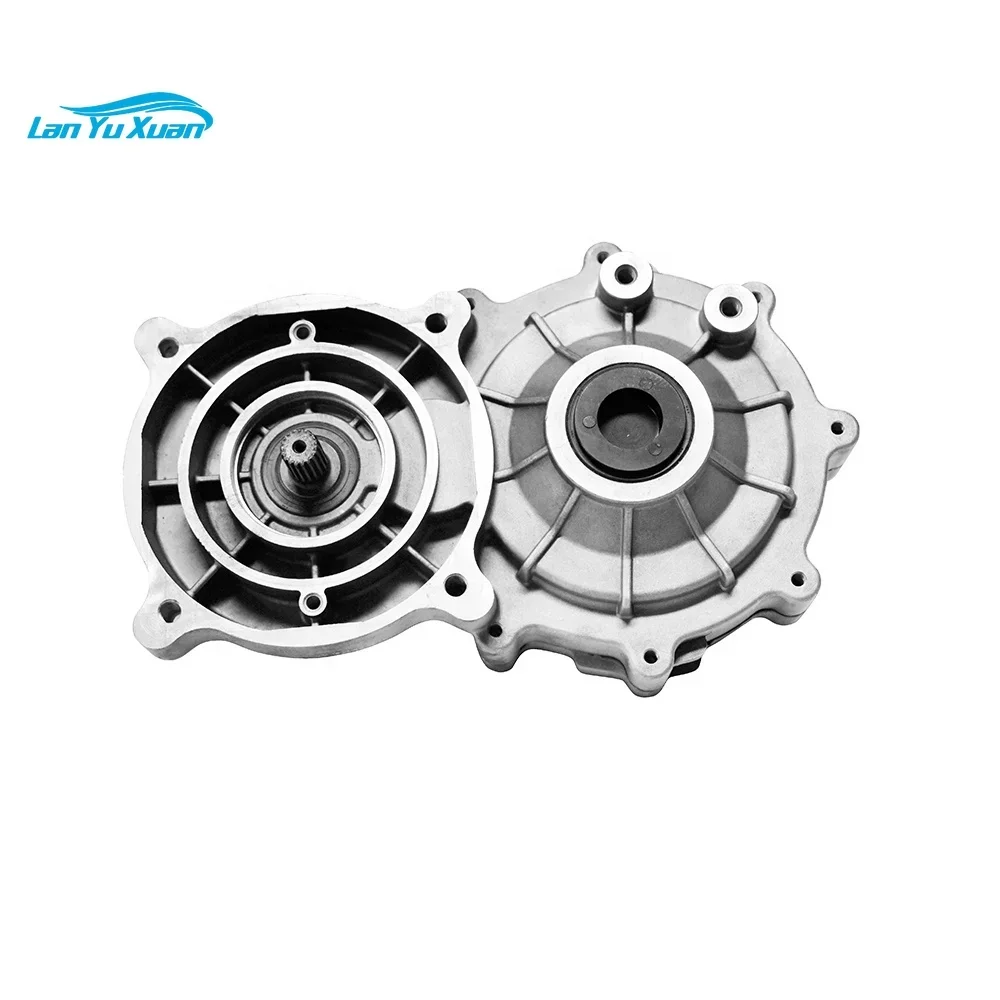 CNC milled transmission system gearbox new energy electric vehicle accessories application in electric car conversion kit