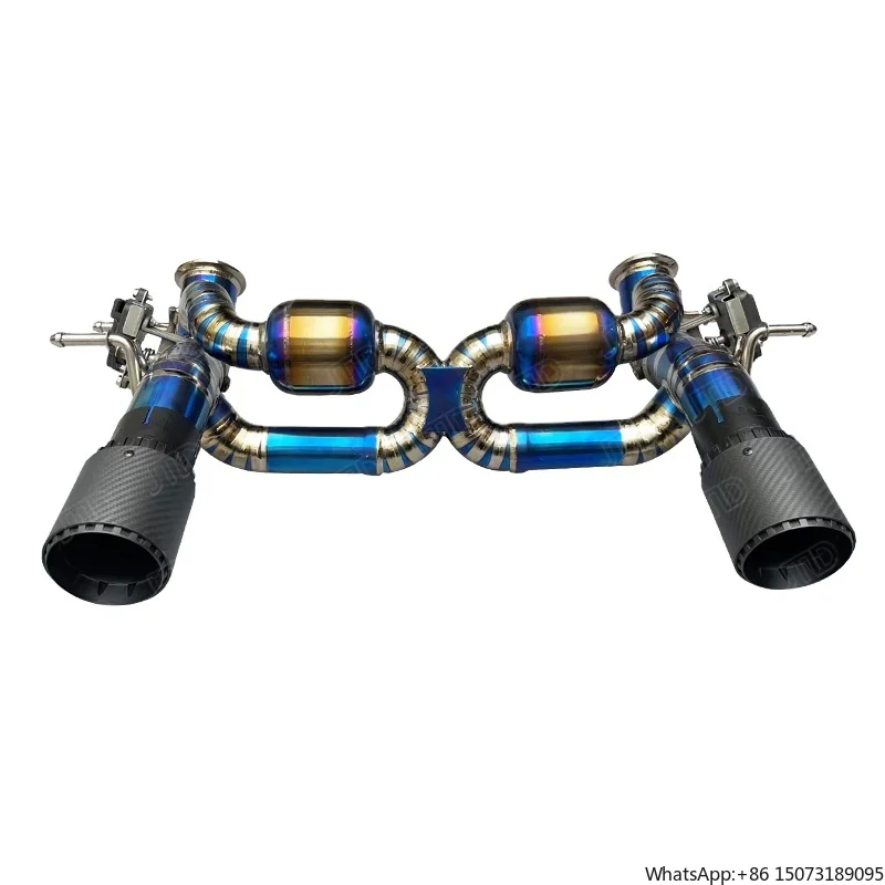 

Титановая выхлопная система Valvetronic для MC20