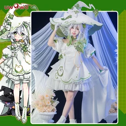 LAST BATCH UWOWO Exclusive Nahida Cosplay Genshin Impact Fanart Nahida Cute Bunny Suit Cosplay Costume Halloween costume