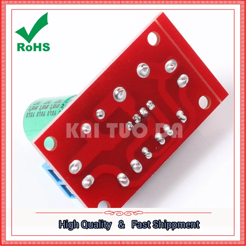 Divisor de graves para febre pode ser desgastado, alto-falantes de alta fidelidade, placa de módulo divisor de frequência cruzada de alta e baixa frequência