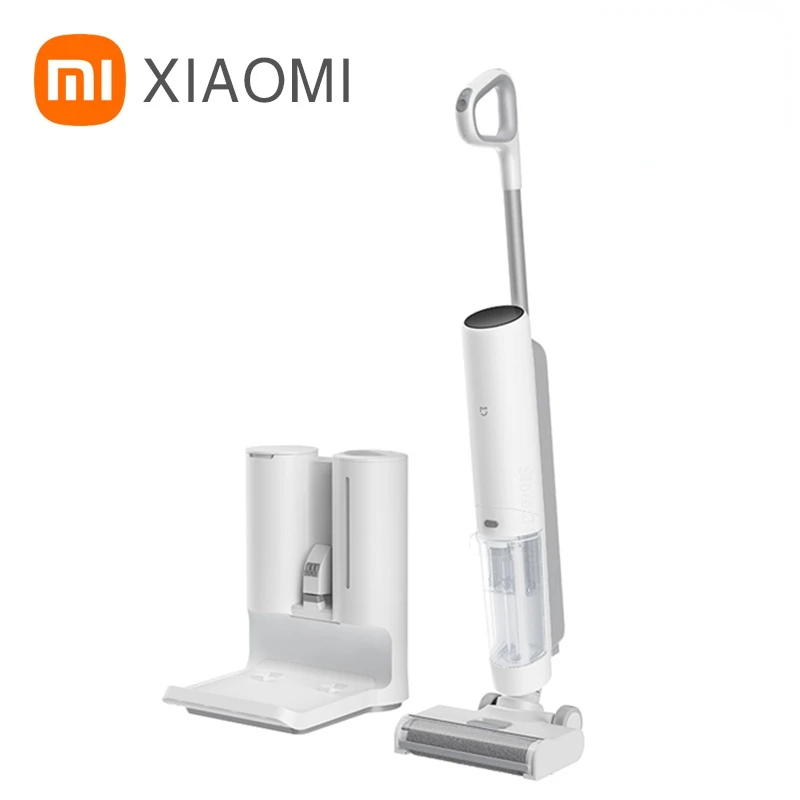 XIAOMI MIJIA High Temperature Wireless Wet Dry Vacuum Cleaner Hot Water Washing Mop Handheld Smart Floor Washer Self Cleaning