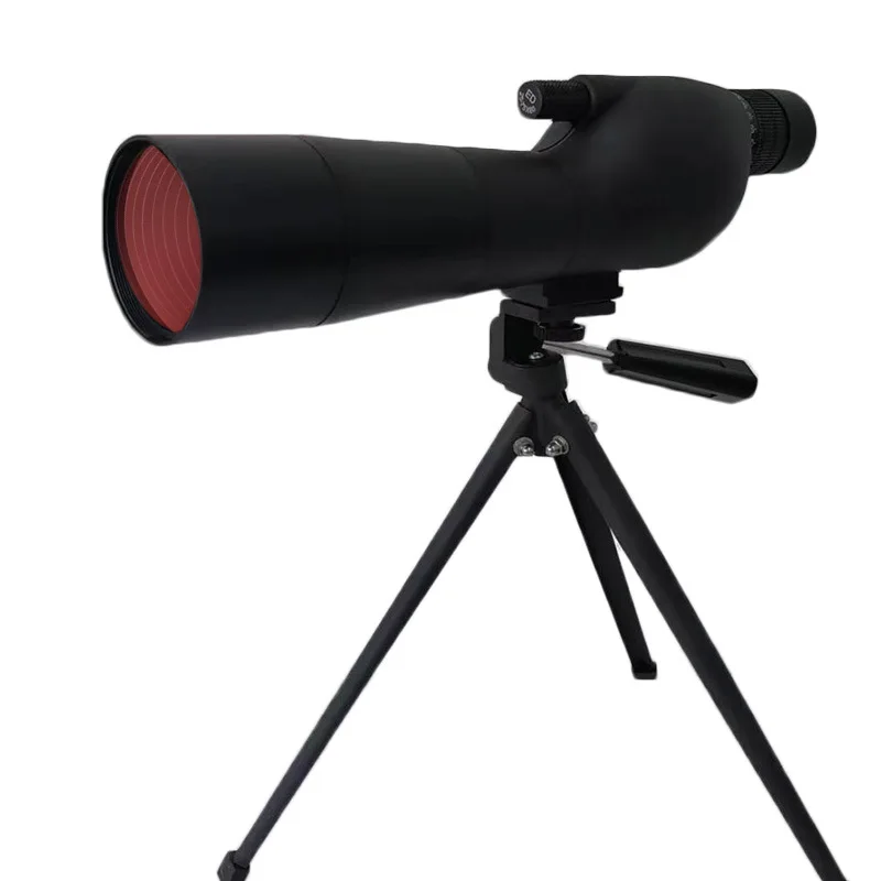25-75ED Bird Watching Mirror with High-definition High Magnification Zoom Outdoor Target Lens Can Be Equipped with A Tripod