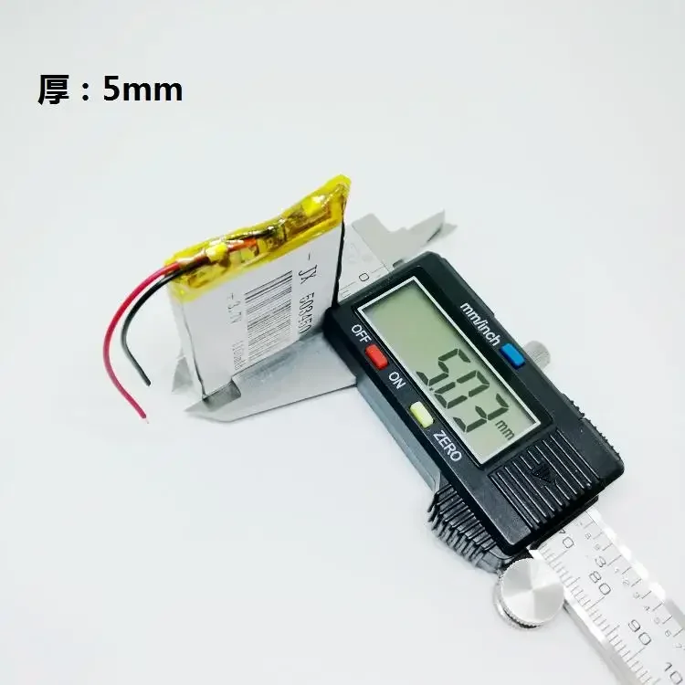 523450 polymer lithium battery 503450 traveling data recorder 3.7V rechargeable high capacity early education machine universal