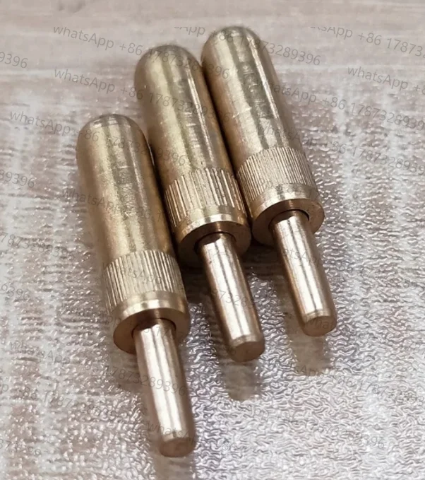 Test Pin Contact Pin 5.5mm Copper Top Pin/spring Pin/charging Pin/battery Pin/probe/conductive Pin/total Length 28mm