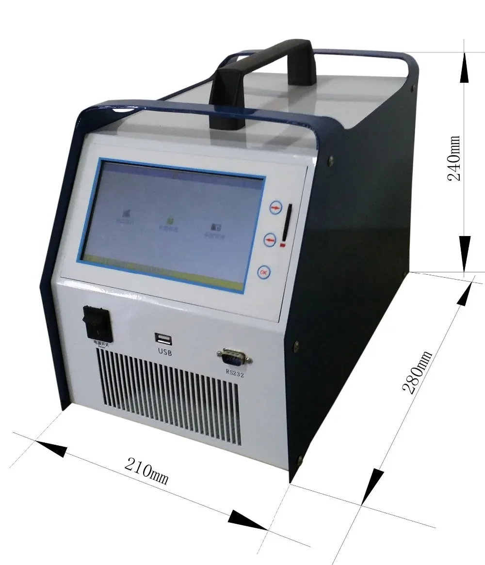 6V 12v 300Ah   battery charge/discharge tester/regeneration system