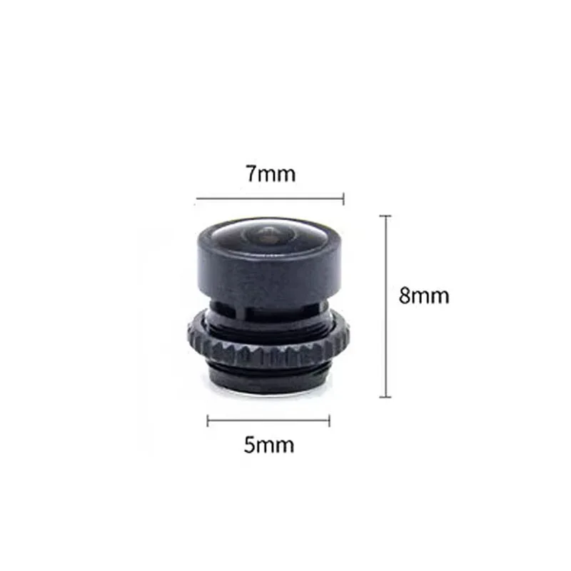 CADDX Baby Ratel 2 Nano Camera & Baby Ratel 2 Lens 1200TVL FOV165 °   Starlight Sensor NTSC & PAL FPV-camera voor RC FPV-drone