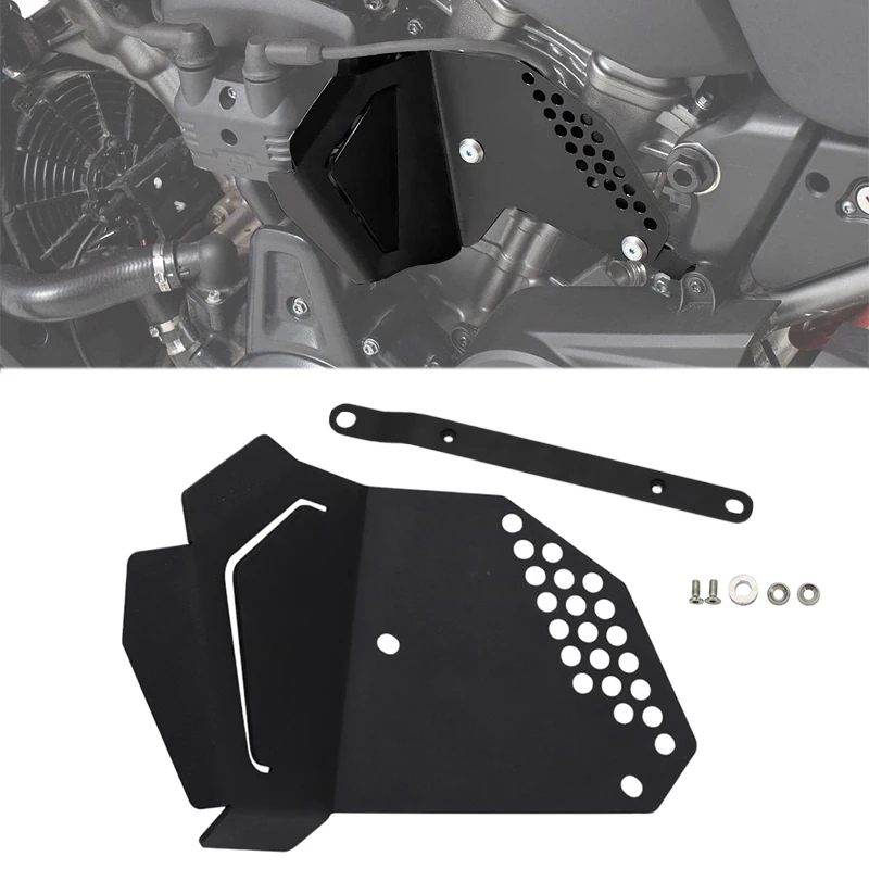 

Fit For Pan America 1250 1250S PAN AMERICA1250 2020 2021 Motorcycle Protection Cover of Middle Frame Engine Heat Shield