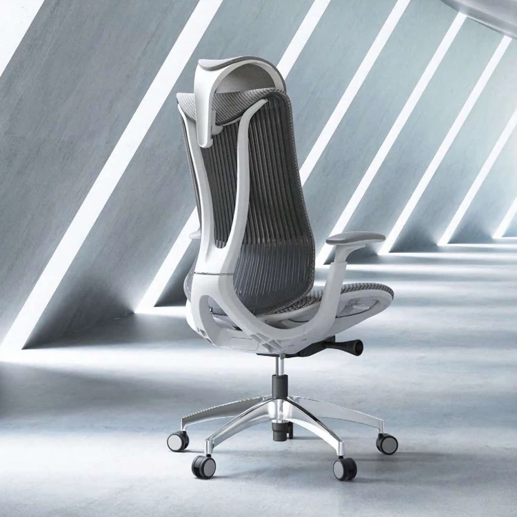 

Luxury Modern Ergonomic Swivel Full Mesh Chair Executive Office Chair Metal Plastic Chairs