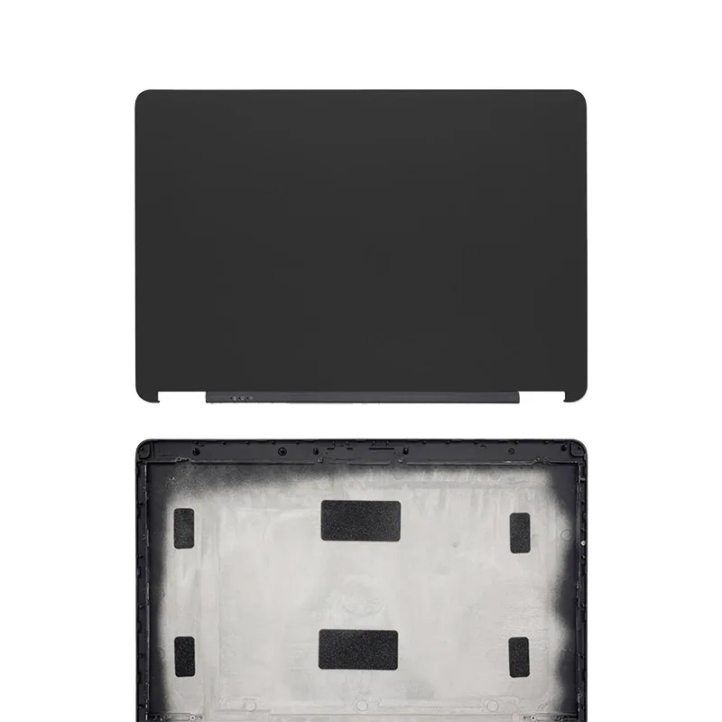 LCD Back Cover Lid Case Top Cover/ Bezel/Palmrest Upper Case/Bottom Case Base Cover For Dell Latitude E7450 7450 Black Color