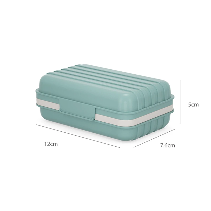 Soap Holder Soap Bar Dish Holder Box With Lid Soap Holders Travel Case Soap Container For Traveling Soap Dishes For Bar Soap