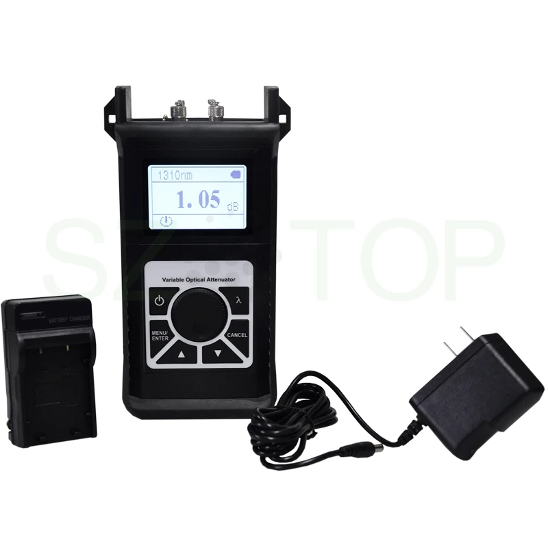 Digital Variable Optical Attenuator Fiber Optic Attenuator CATV Fiber Optic Tester 50/125um 62.5/125um FC SC ST customized