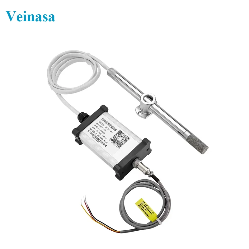 

XS-HCTP00X 180 High Temperature Resistant Temperature Humidity Transmitter Metal Shell 0.5 Resolution 200mm Probe