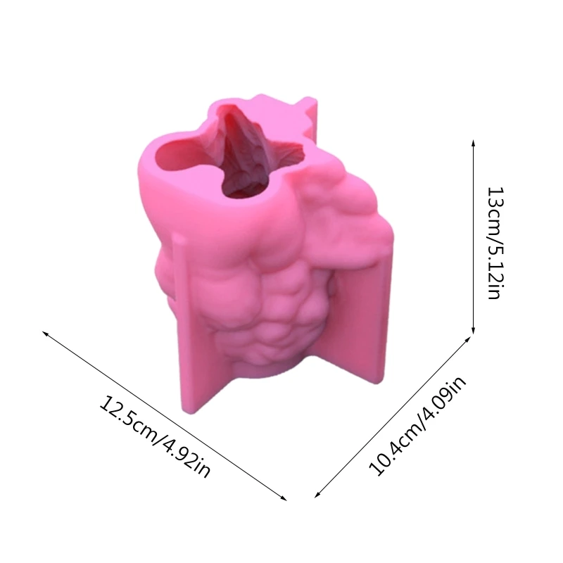 Molde silicone geométrico fofo anjo, caixa armazenamento, molde para fazer plantas suculentas, vaso flores, suporte