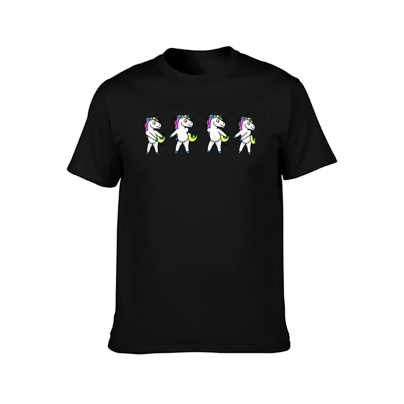 Floss Dance Unicorn Floss Like A Boss T-Shirt Trendy Pattern for Men T-Shirt