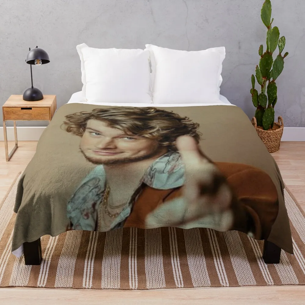 Yung Gravy Throw Blanket Custom Blankets