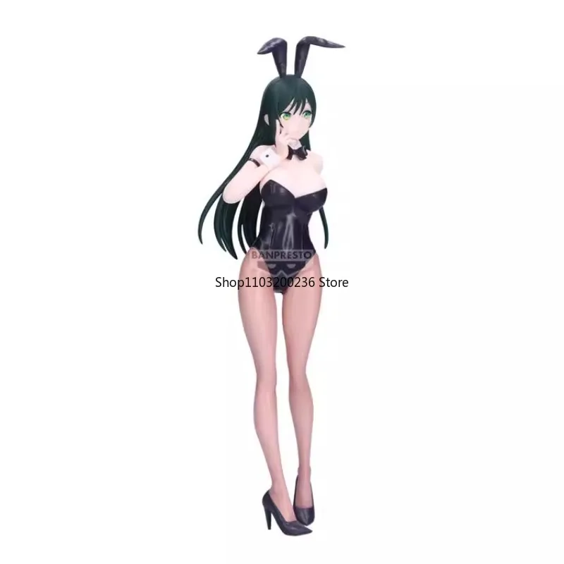 BANDAI Original Amagami-san Chi No Enmusubi Amagami Yae Bunny Girl Anime Action Figure Desktop Ornamente Cartoon Figuren Modell