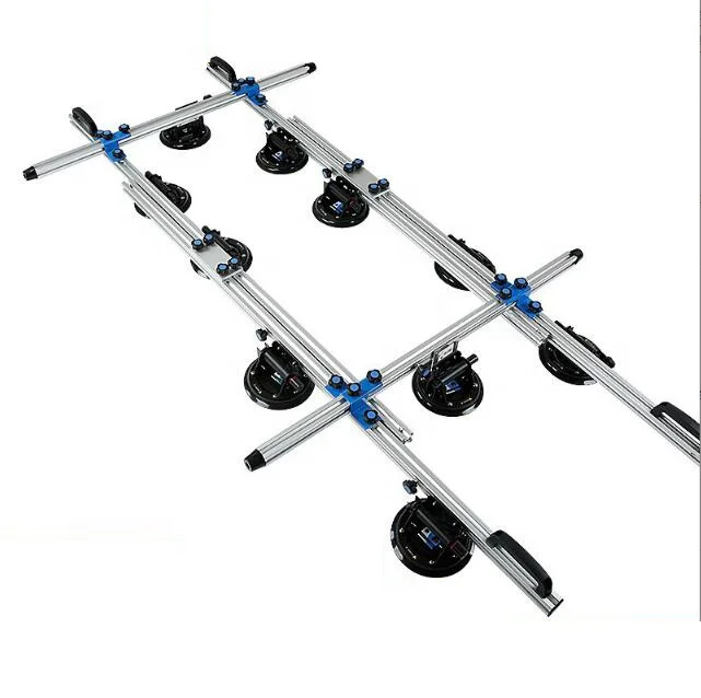 

Two-person Plate Lifter air Pump Tile Suction Cup Large Plate Flat Tensioner Adjustable Vacuum Tile Seamless Splicer Sucker