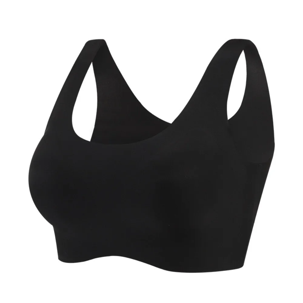 

Soft Close-fitting Wireless Bra Push Up Gathered Breasts Seamless Bralette Lingerie Underwear Sports Bra Girls Women