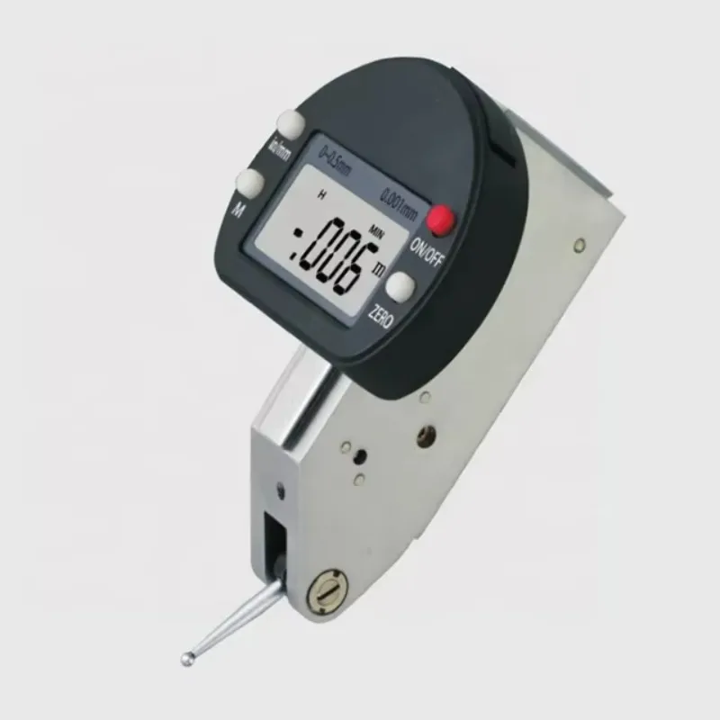 

2025/New 0.01mm/0.001mm Electronic Digital Dial Test Indicator Magnetic Base Holder Stand Magnetic Correction Gauge