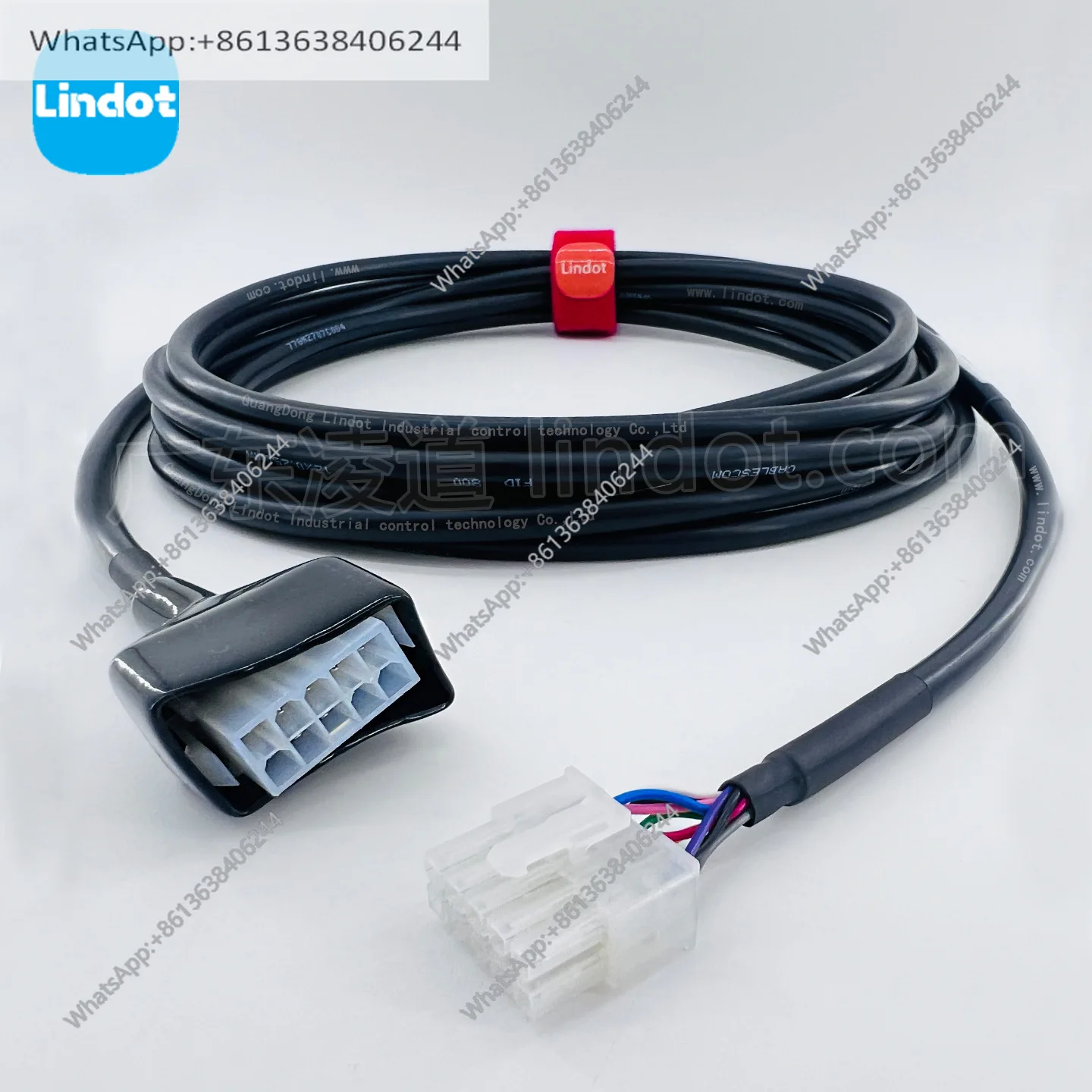 Compatible, Dongfang Motor CC050VAR CC010VAF encoder cable, spot, genuine