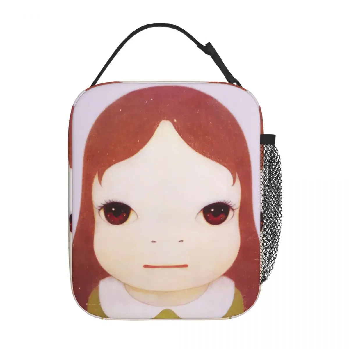 Yoshitomo Nara Insulated Lunch Bags Large Meal Container Thermal Bag Lunch Box Tote Beach Travel Men Women