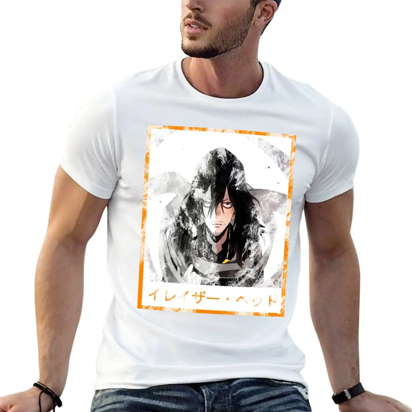 Eraser Head T-Shirt Daily Work Short Sleeve Top