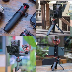Masa için tripod-bilyalı kafalı brakete uzatılabilir kayış-telefonun selfie kamerası, aksiyonu için montaja uzatmak için esnek 1/4 inç vida En çok satan 12, işkembe başı, no. 8