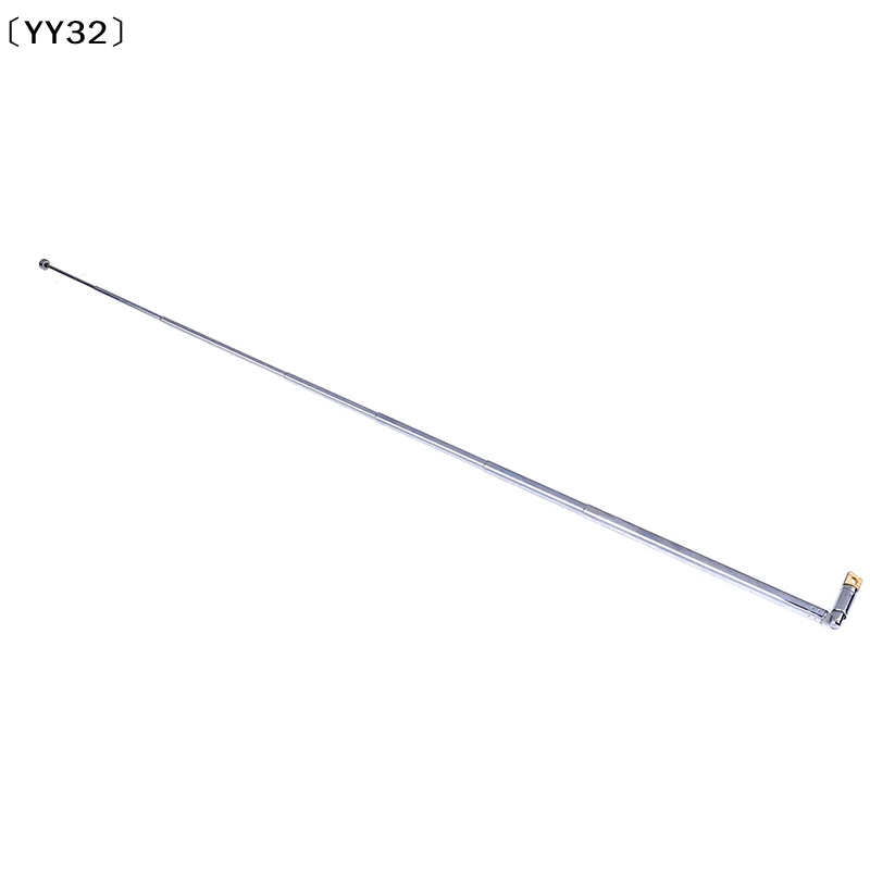 7 Sections Telescopic Antenna Aerial Radio TV Replacement  instrument-specific〔YY32〕