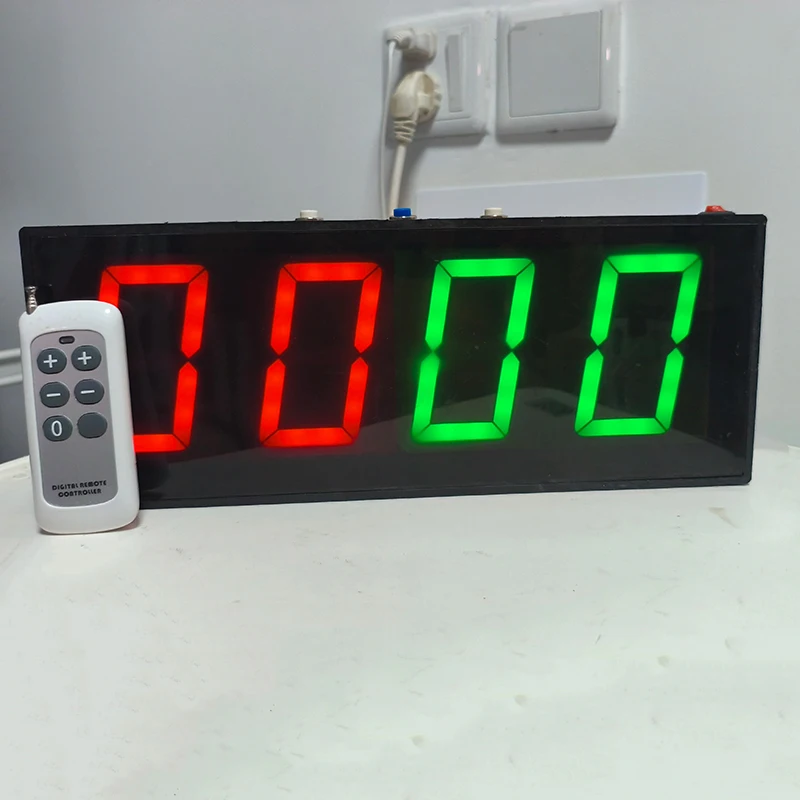 Multifunctional Badminton Electronic Scoreboard Durable Billiards Electronic Scorer Portable Scoreboard Professional Sport Parts