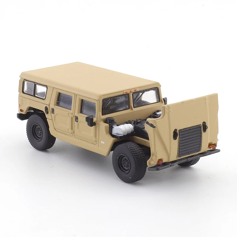 596 1/64 Hummer H1 Chevrolet Tahoe Van Chicago VAN Car Alloy Toys Motor Vehicle Diecast Metal Model Kids Xmas Gift Toys for Boys